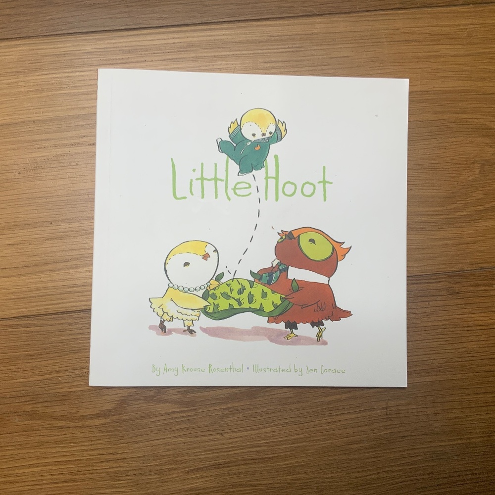 “Little Hoot” By Amy Krouse Rosenthal